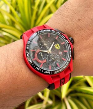 Ferrari Scuderia Cronograph Watch – TrendsWrist