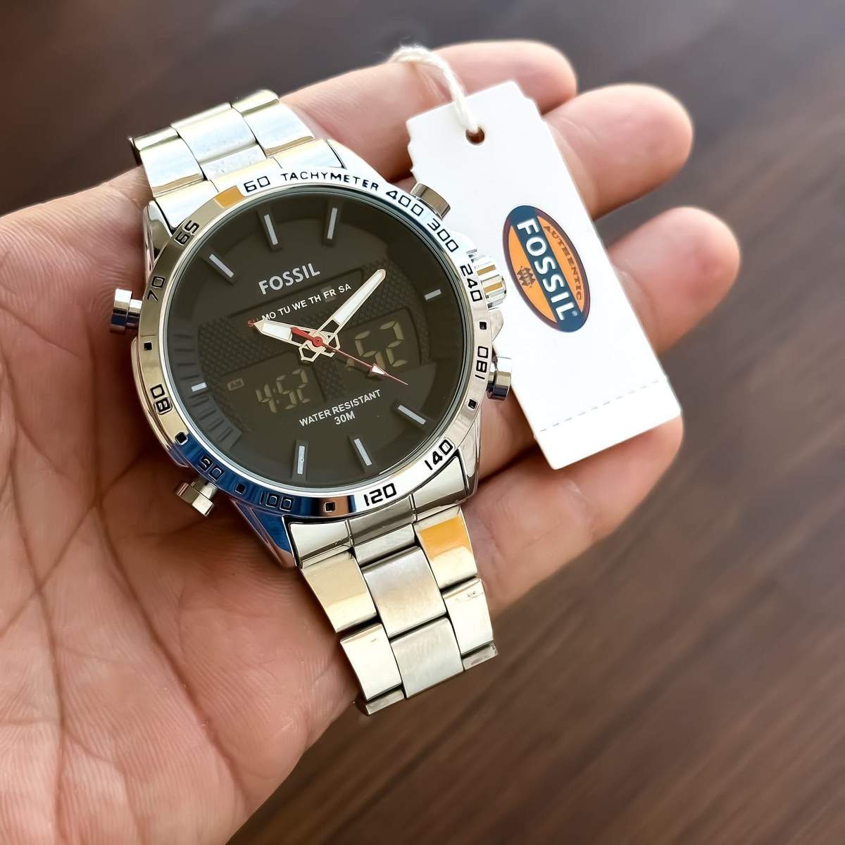 TrendsWrist Fossil Analog Digital Premium Watch