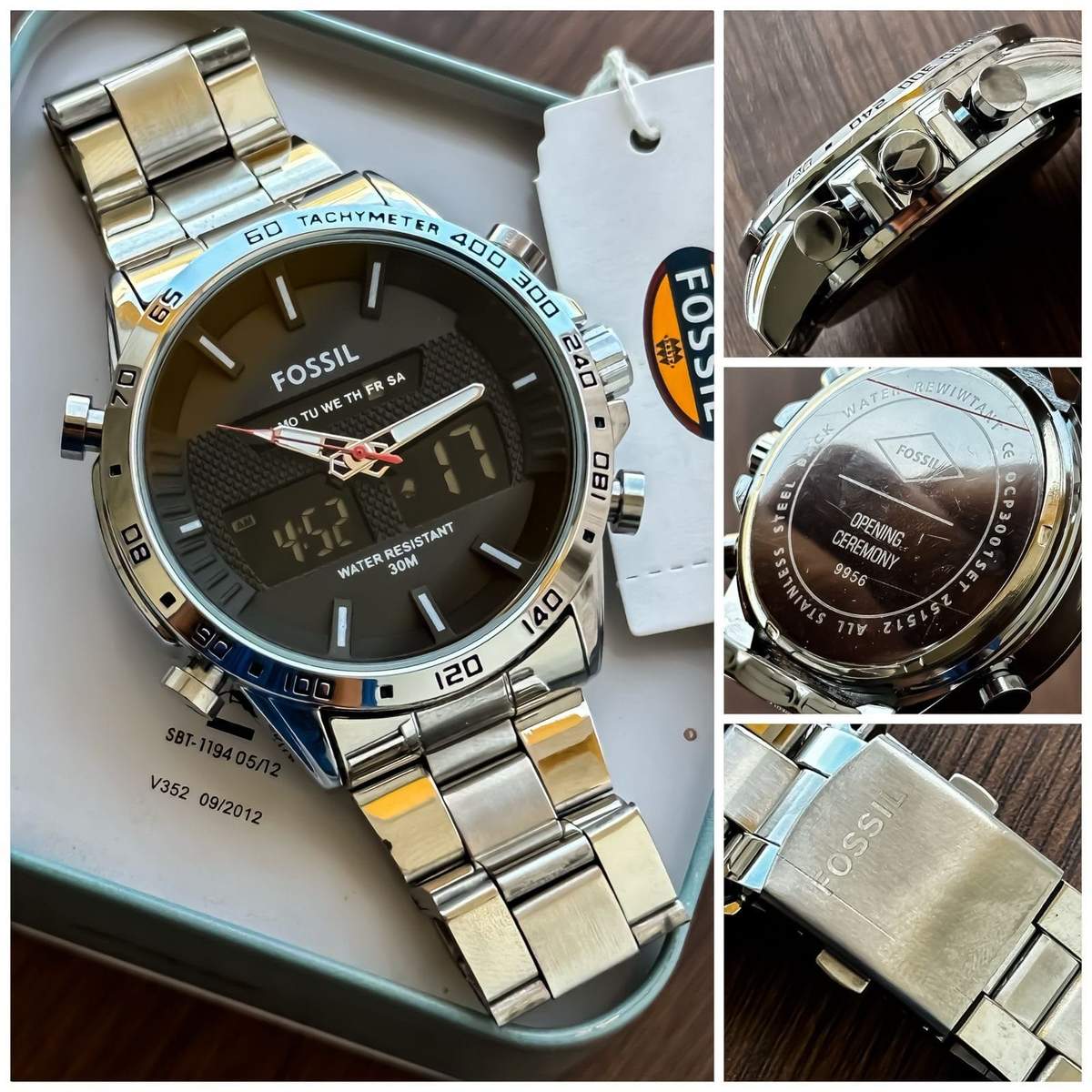 TrendsWrist Fossil Analog Digital Premium Watch