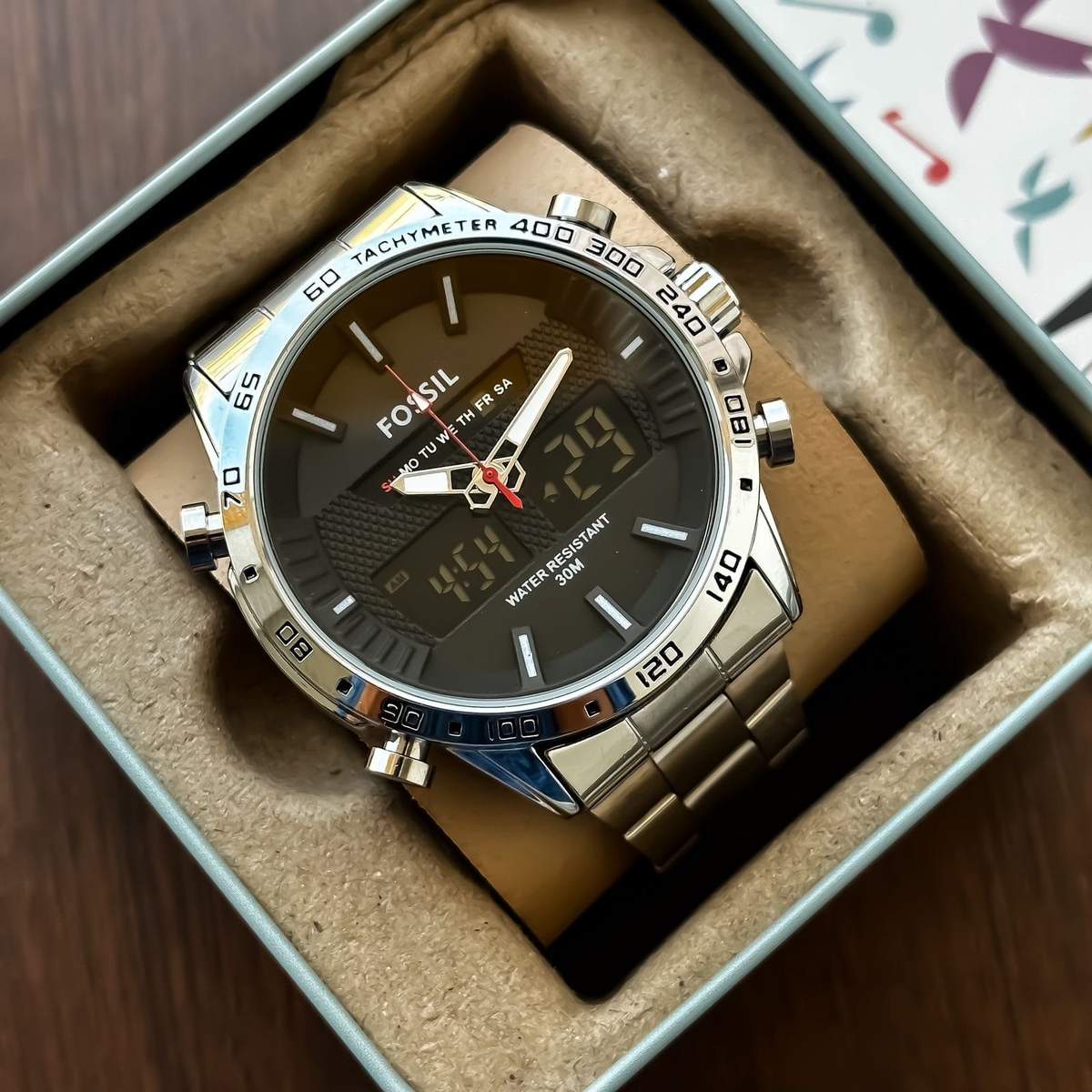 TrendsWrist Fossil Analog Digital Premium Watch