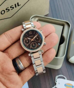 Fossil Carlie For Her Watch – TrendsWrist