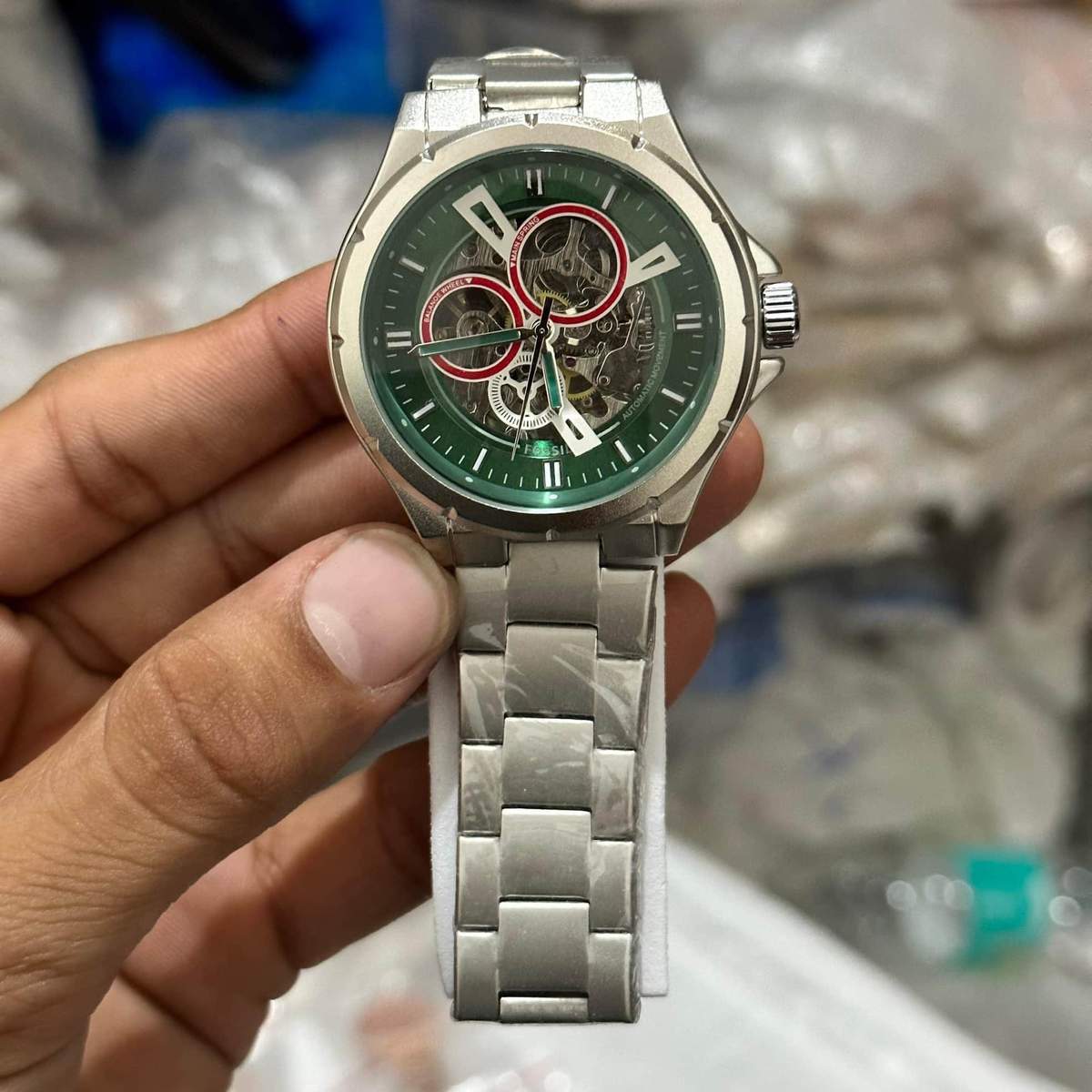 TrendsWrist Fossil Evanstone Green C61a94a0 C3fd 4e27 8049 2d73a7ddb47c Compressed Premium Watch