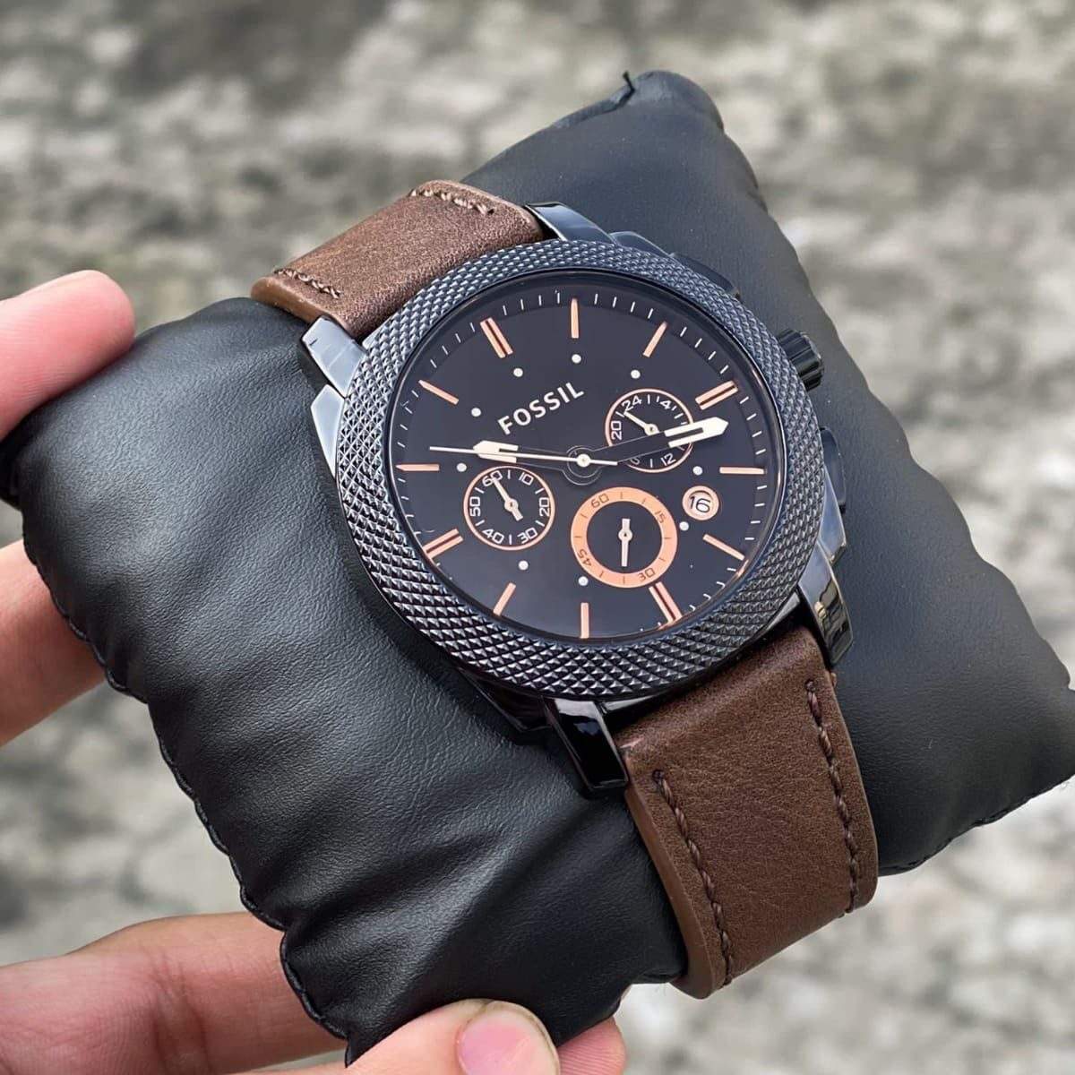 TrendsWrist Fossil Fs4656 Brown Premium Watch