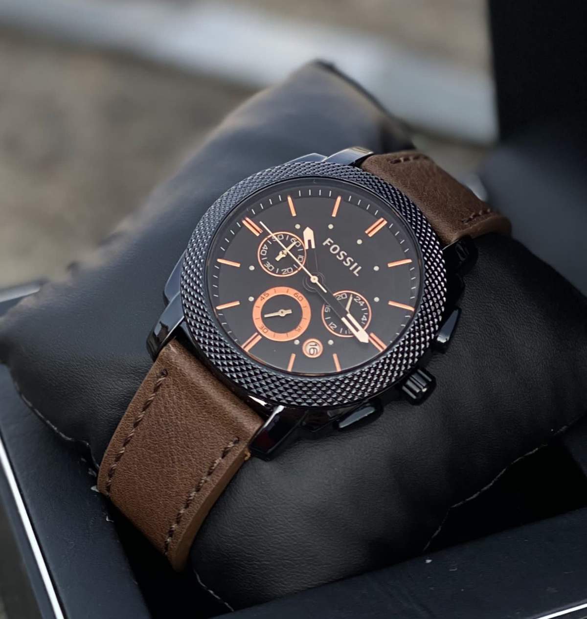 TrendsWrist Fossil Fs4656 Brown Premium Watch