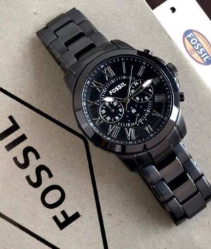 Fossil Fs4832 Black Chain Watch – TrendsWrist