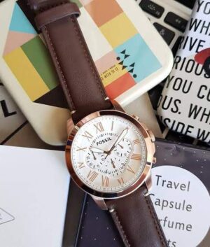 Fossil Fs4835 Brown Watch – TrendsWrist