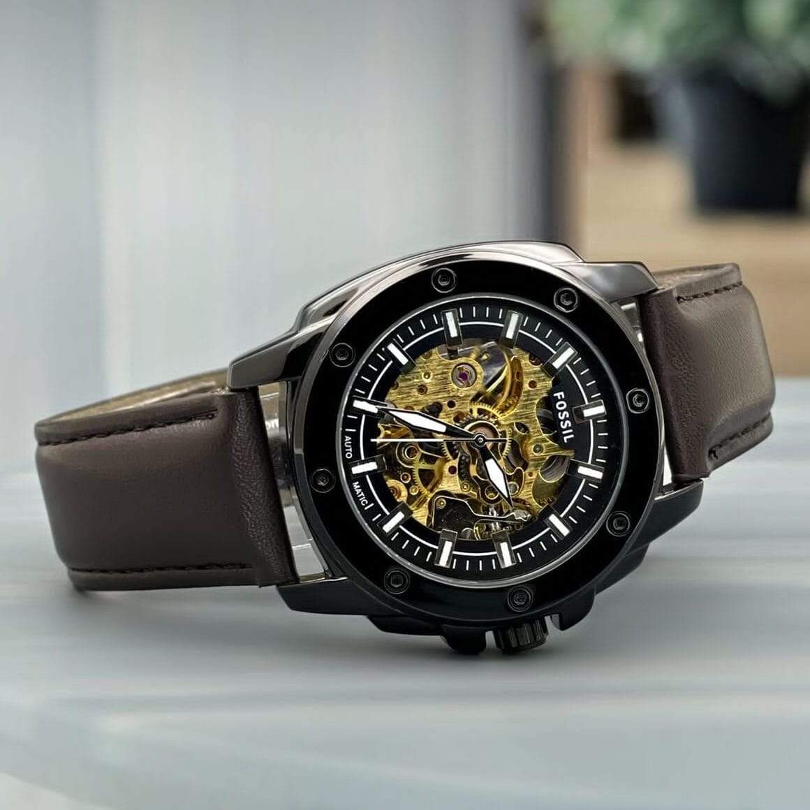 Fossil Fsa Automatic Watch – TrendsWrist