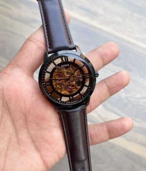 Fossil Fsa Men’S Brown Watch – TrendsWrist