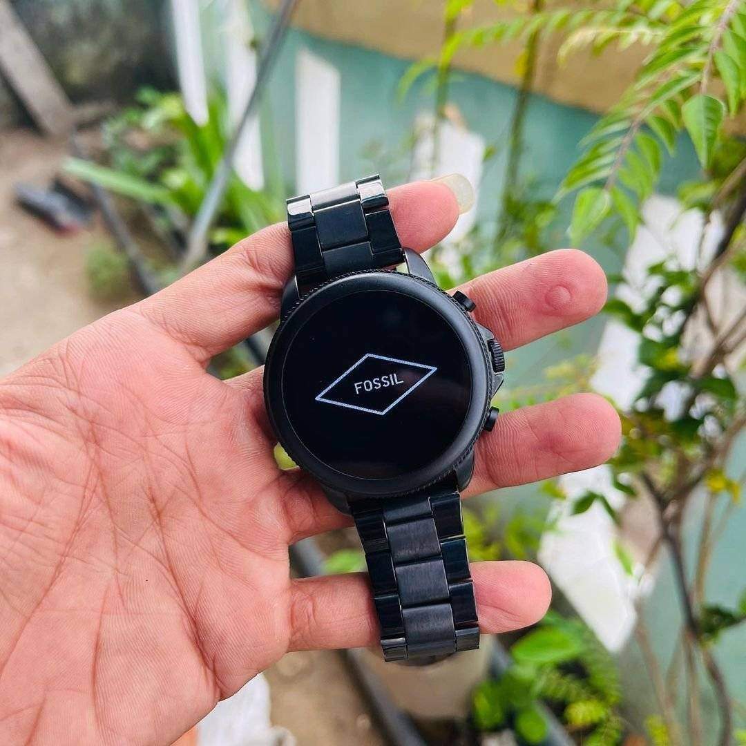 TrendsWrist Fossil Gen 6 Metal Edition Black Premium Watch