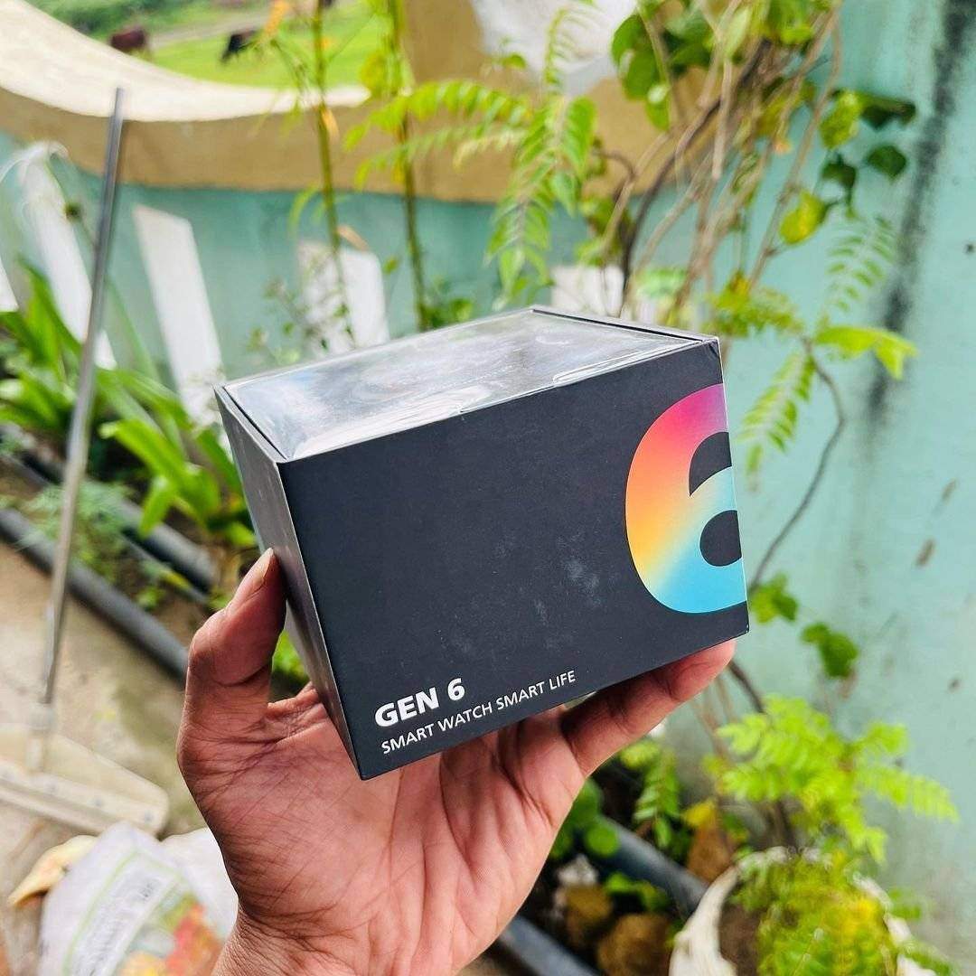 TrendsWrist Fossil Gen 6 Metal Edition Black Premium Watch