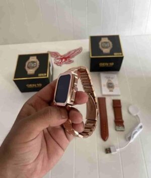 TrendsWrist Fossil Generation 10 Rose Gold Premium Watch