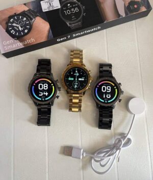 TrendsWrist Fossil Generation 7 Black Premium Watch