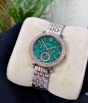 Fossil Jacqueline Sun Moon Watch – TrendsWrist