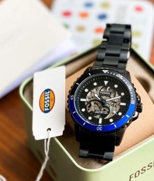 TrendsWrist Fossil Me3191 Black Premium Watch