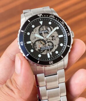 TrendsWrist Fossil Me3191 Silver Premium Watch