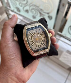 Franck Muller Geneve Brown Watch – TrendsWrist