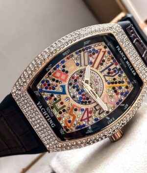 TrendsWrist Franck Muller Yachting Brown 2 Premium Watch
