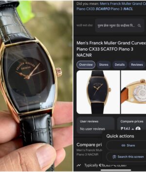 Frank Muller Curvex Gold Ring