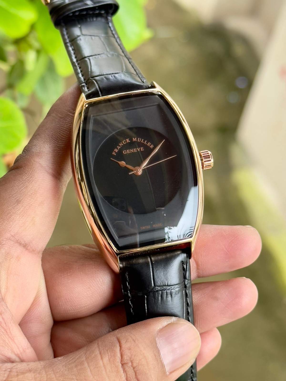 Frank Muller Curvex Gold Ring - Image 2