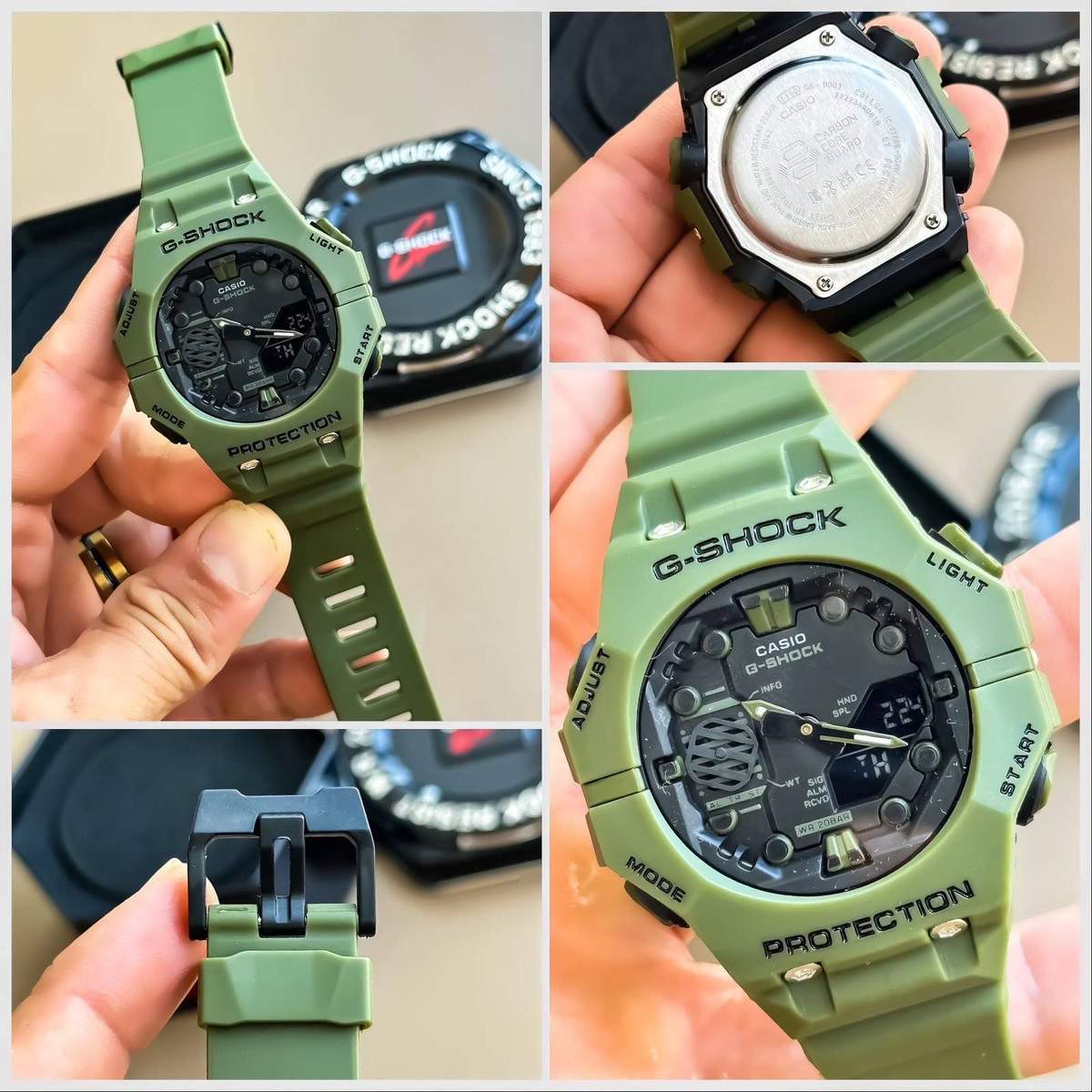 TrendsWrist G Shock Ga B001 3 Premium Watch