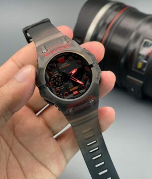 TrendsWrist G Shock Ga B001 Black Premium Watch