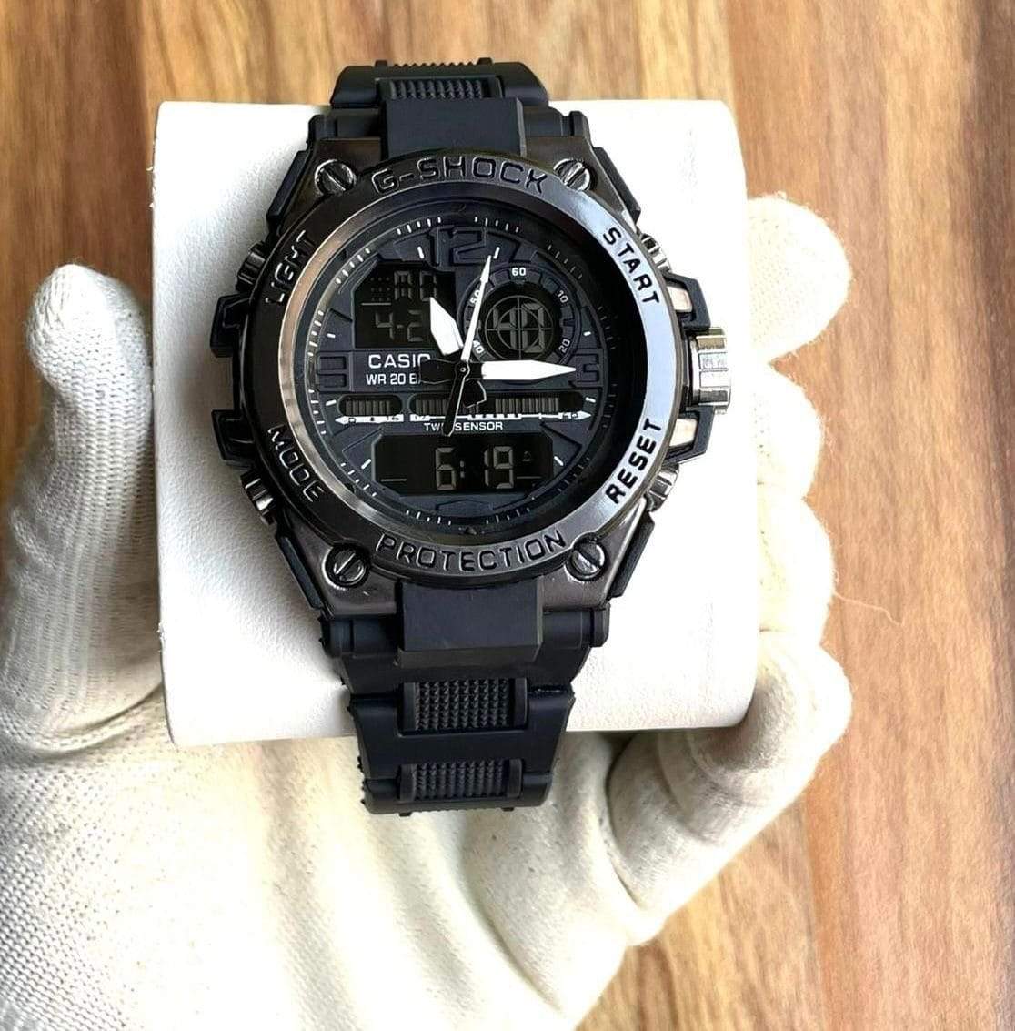 TrendsWrist G Shock Ga Full Black Premium Watch