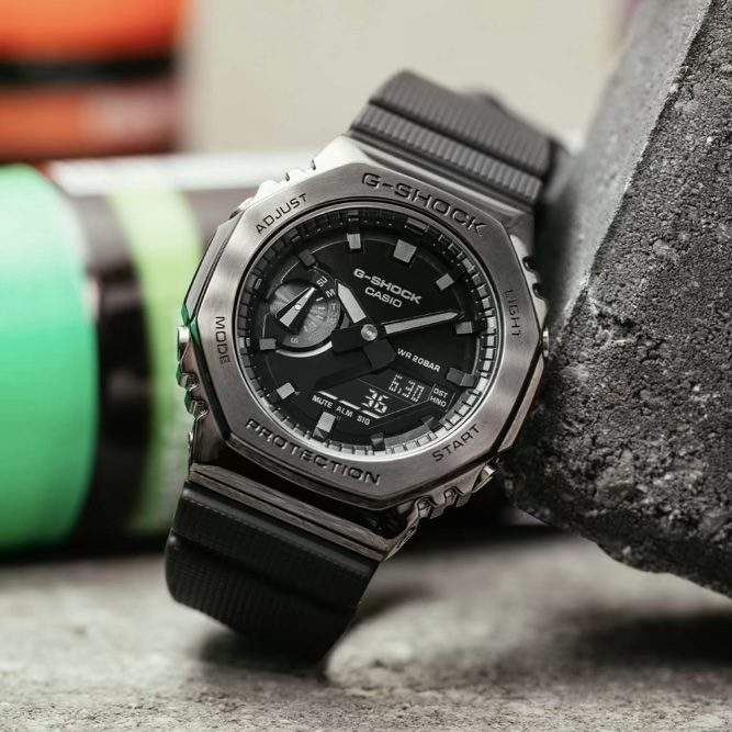 TrendsWrist G Shock Gm2100 Unisex Img 1320 Compressed Premium Watch