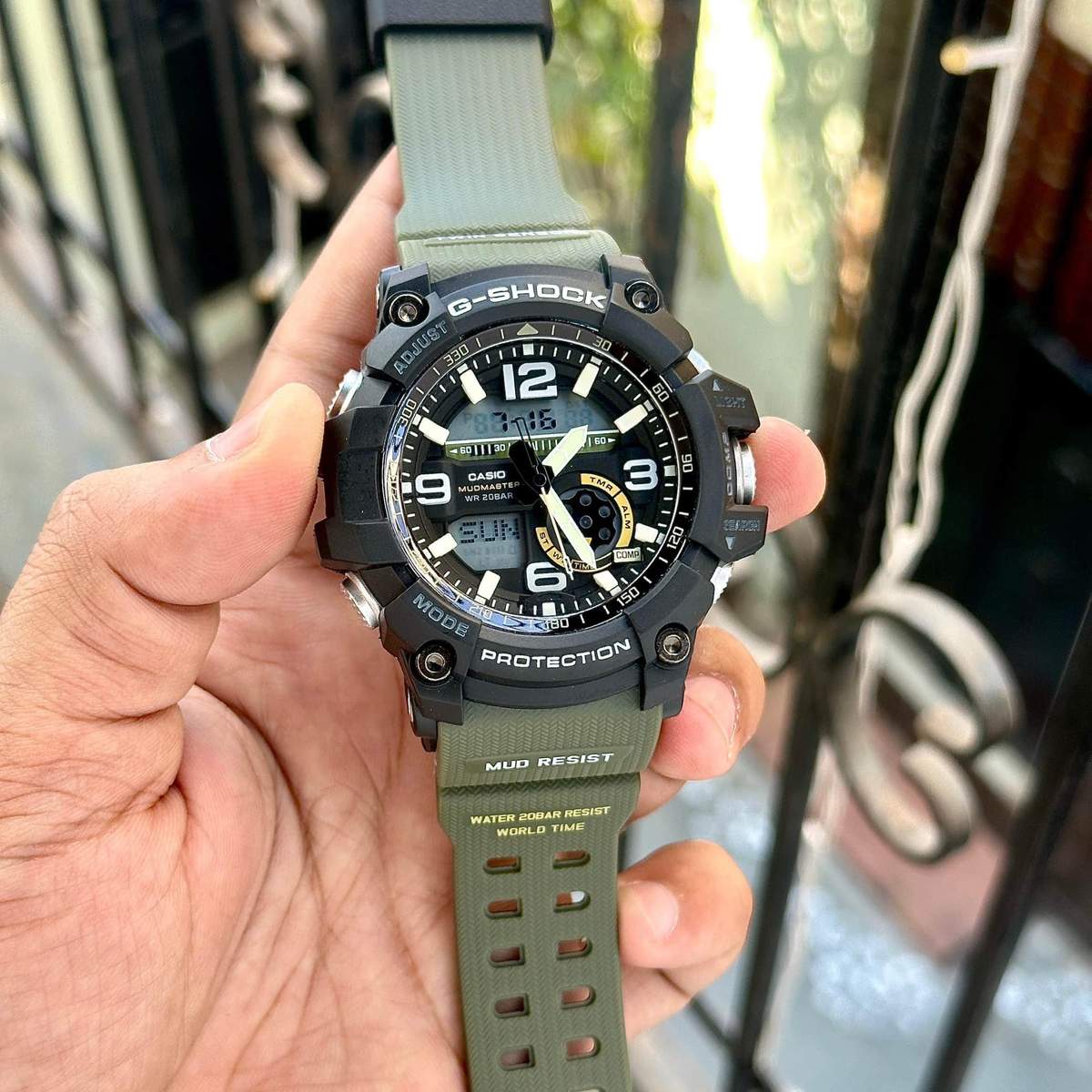 G-SHOCK MUDMASTER GG-1000