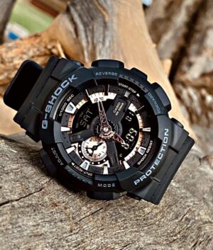 G Shock Silver Dial Watch – TrendsWrist