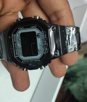 G Shock Vintage Full Black Watch – TrendsWrist