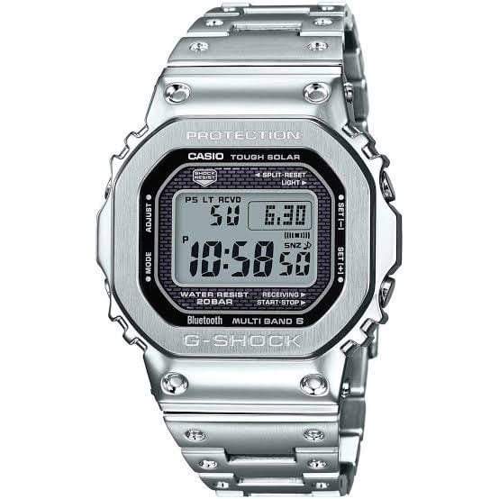 TrendsWrist G Shock Vintage Silver 1000058378 Premium Watch