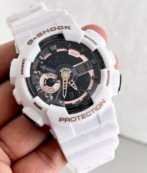 G Shock White Watch – TrendsWrist