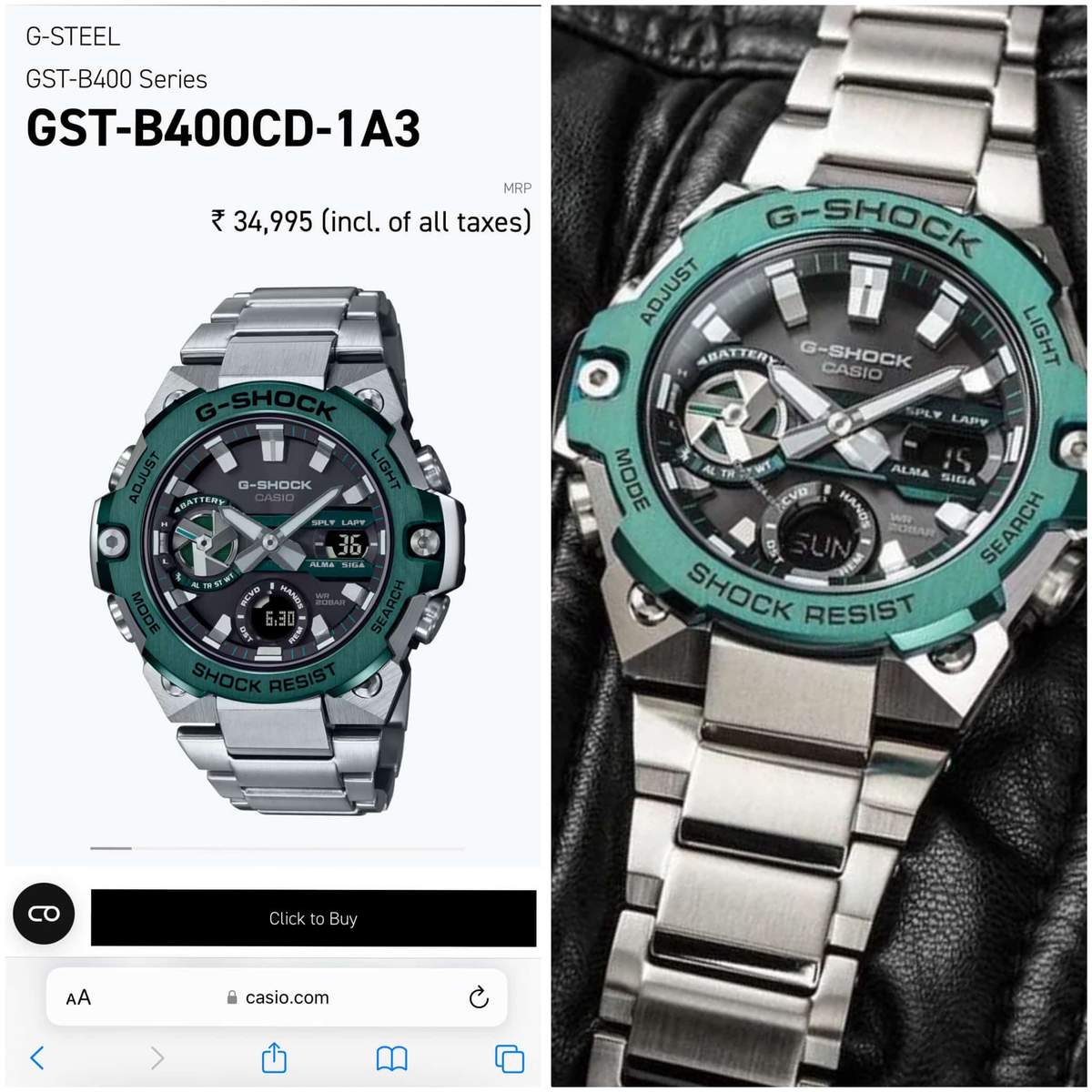 TrendsWrist Gshock Watch Gst B400cd D11ce0a2 F76b 44a7 B7e1 9083c2bee047 Compressed Premium Watch