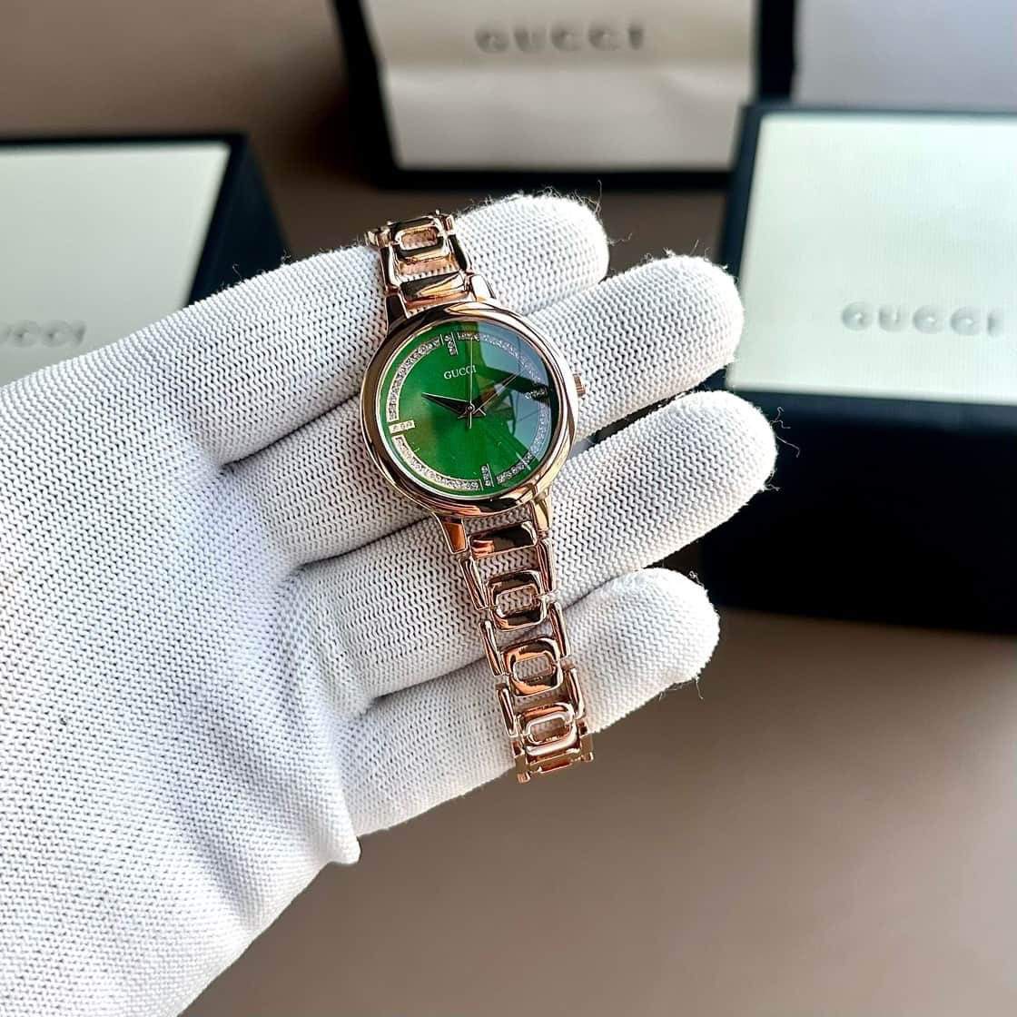 TrendsWrist Gucci Elegent Green Dial 076c51d1 E03e 4fc4 B916 4825700c6ac7 Compressed Premium Watch