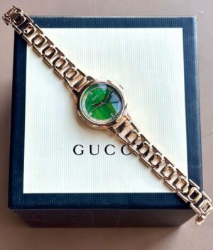 TrendsWrist Gucci Elegent Green Dial 8047b5a7 B4f9 40a4 8e7d A45826cc4dc5 Compressed Premium Watch