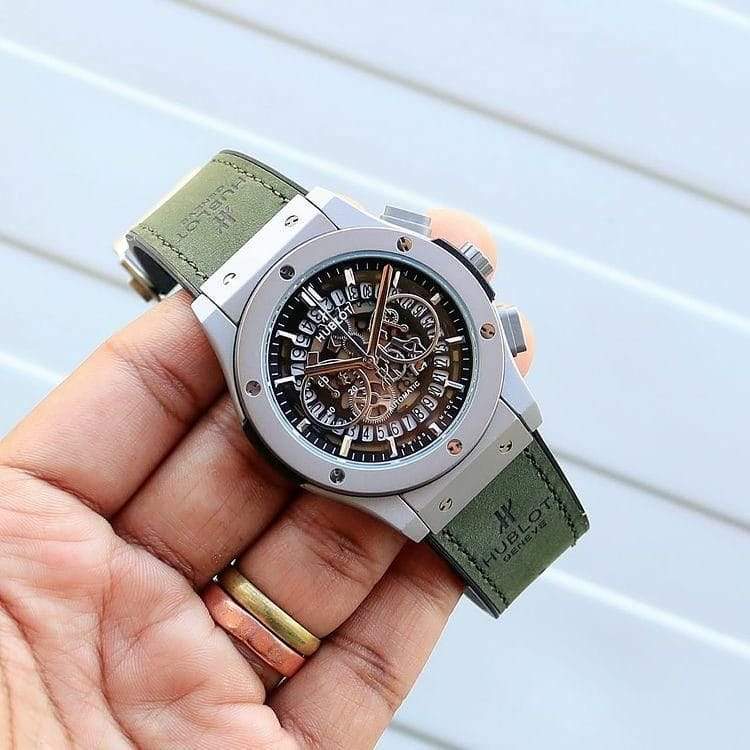 TrendsWrist Hublot Big Bang Green Premium Watch