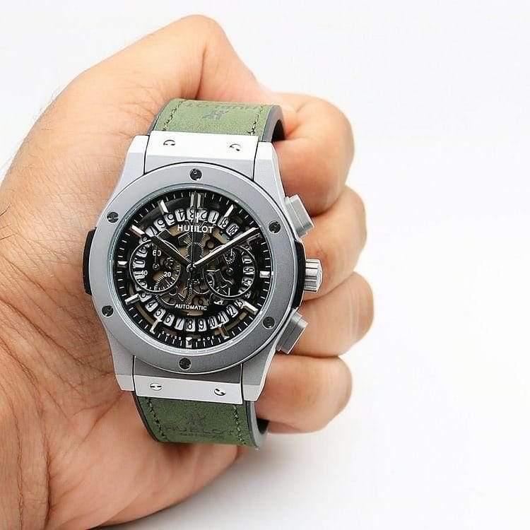 TrendsWrist Hublot Big Bang Green Premium Watch