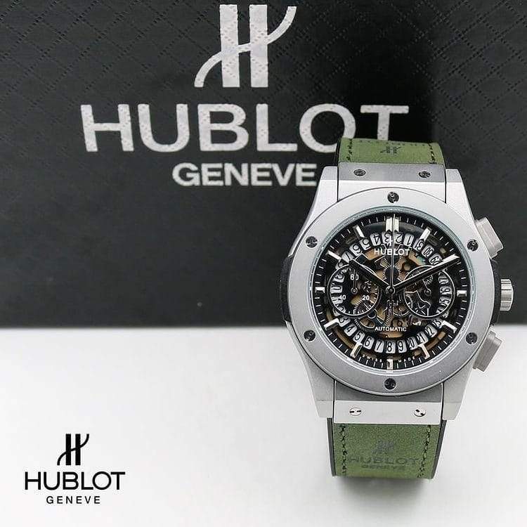 TrendsWrist Hublot Big Bang Green Premium Watch