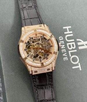 Hublot Classic Fusion Skeleton Watch – TrendsWrist