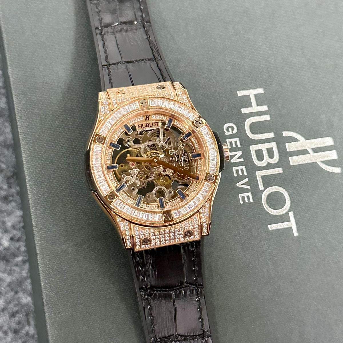 Hublot Classic Fusion Skeleton Watch – TrendsWrist