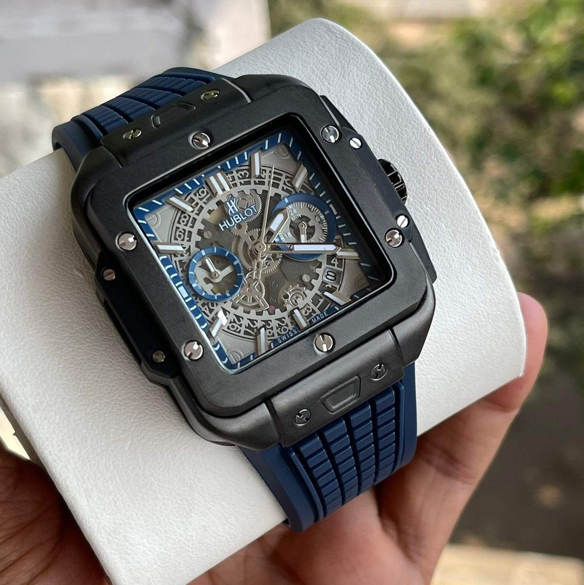 Hublot Square Bang Men’S Watch – TrendsWrist