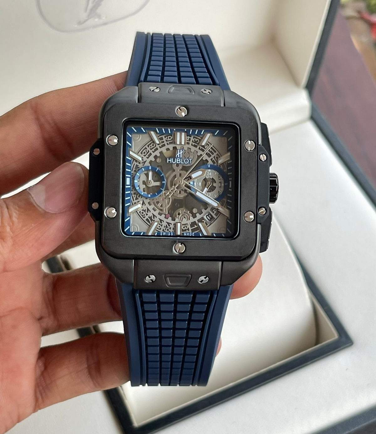 Hublot Square Bang Men’S Watch – TrendsWrist