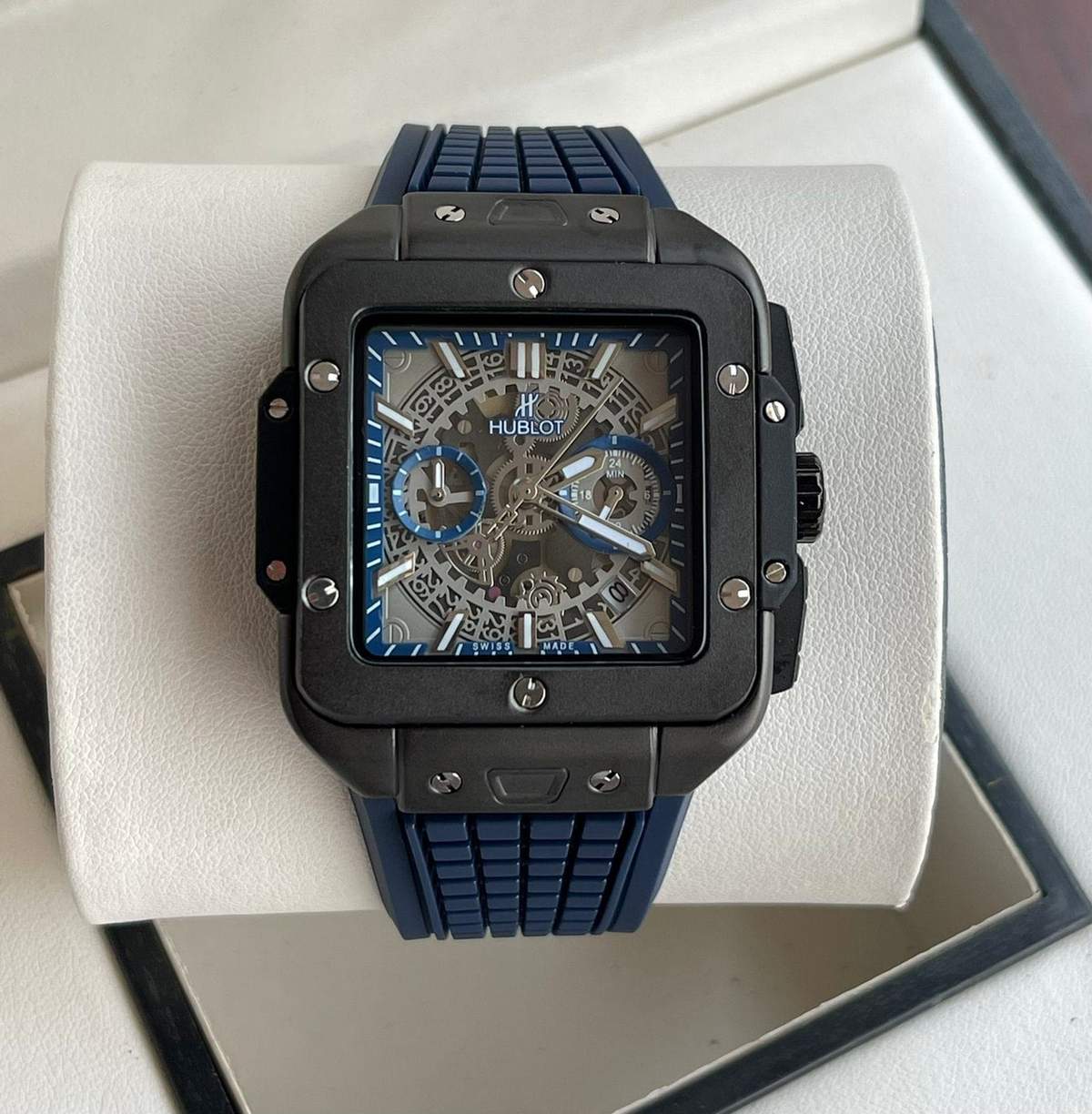 Hublot Square Bang Men’S Watch – TrendsWrist