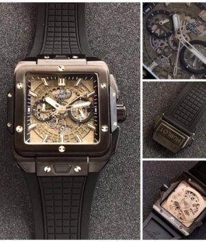 Hublot Square Bang Black Watch – TrendsWrist