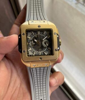 TrendsWrist Hublot Square Bang Gray Premium Watch