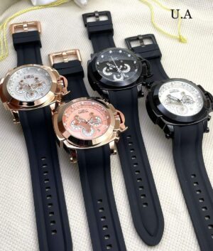 TrendsWrist Invicta Carving Full Black Premium Watch