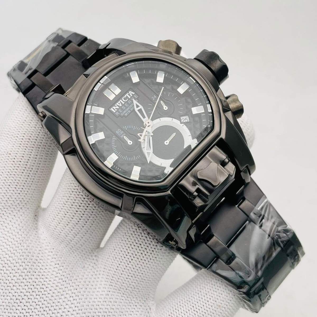 Invicta Reserve Full Black Watch β TrendsWrist
