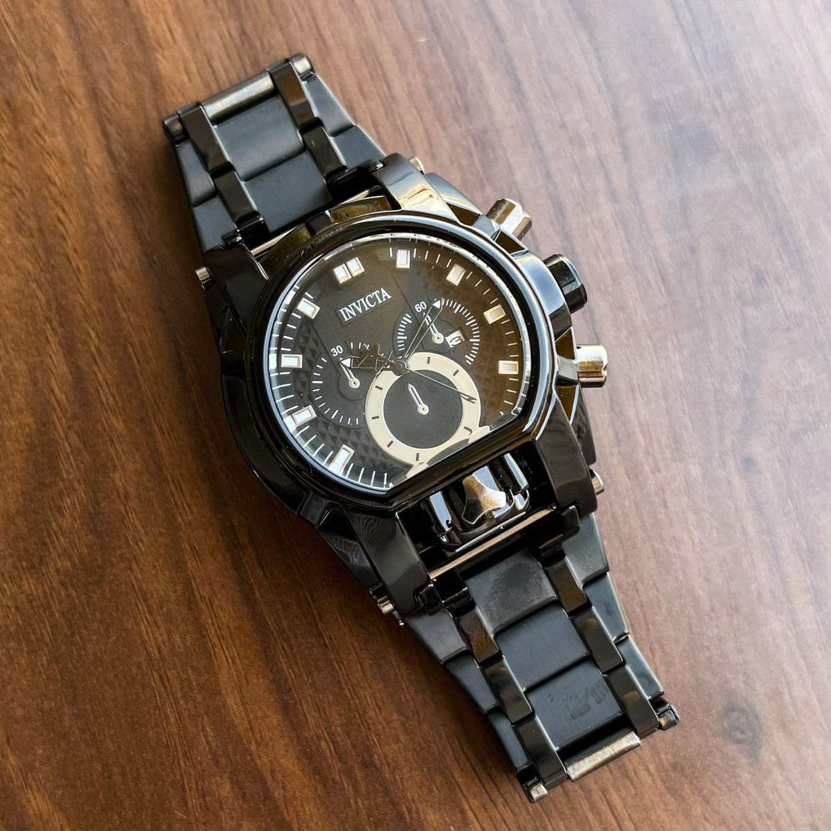 Invicta Reserve Full Black Watch β TrendsWrist
