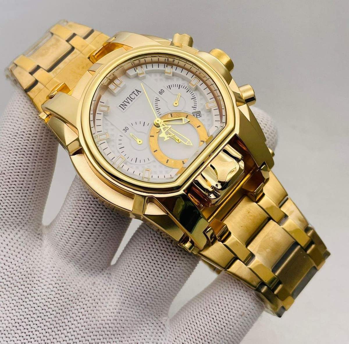 INVICTA RESERVE Gold & White - Image 3
