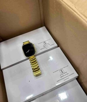 TrendsWrist Iwatch 8 Ultra Gold 1000261298 Premium Watch